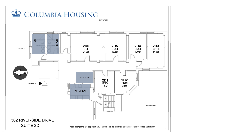 Carlton Arms Columbia Housing